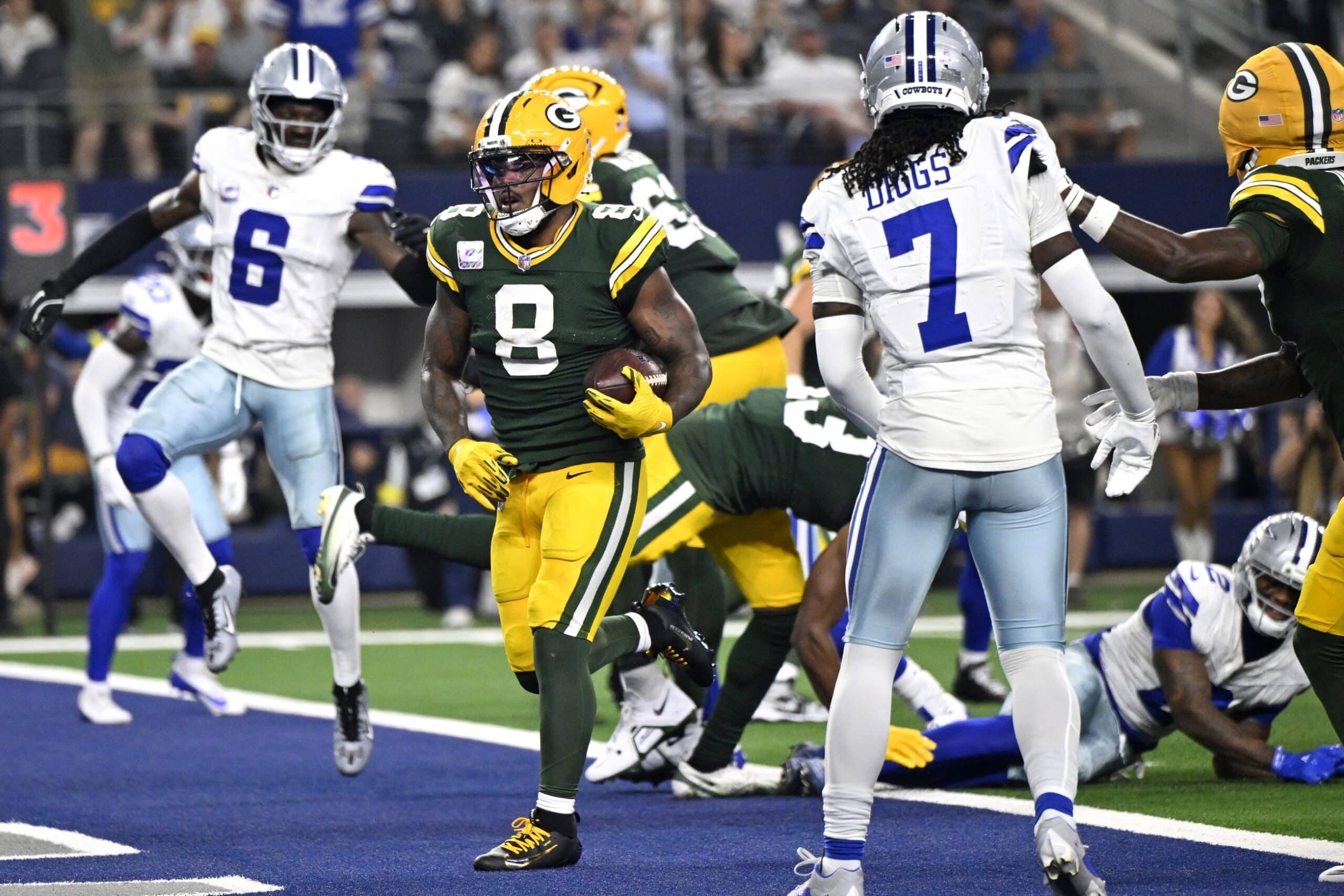 Packers make Josh Jacobs announcement after wild Week 4 Cowboys game 2 Packers Make Josh Jacobs Announcement After Wild Week 4 Cowboys Game