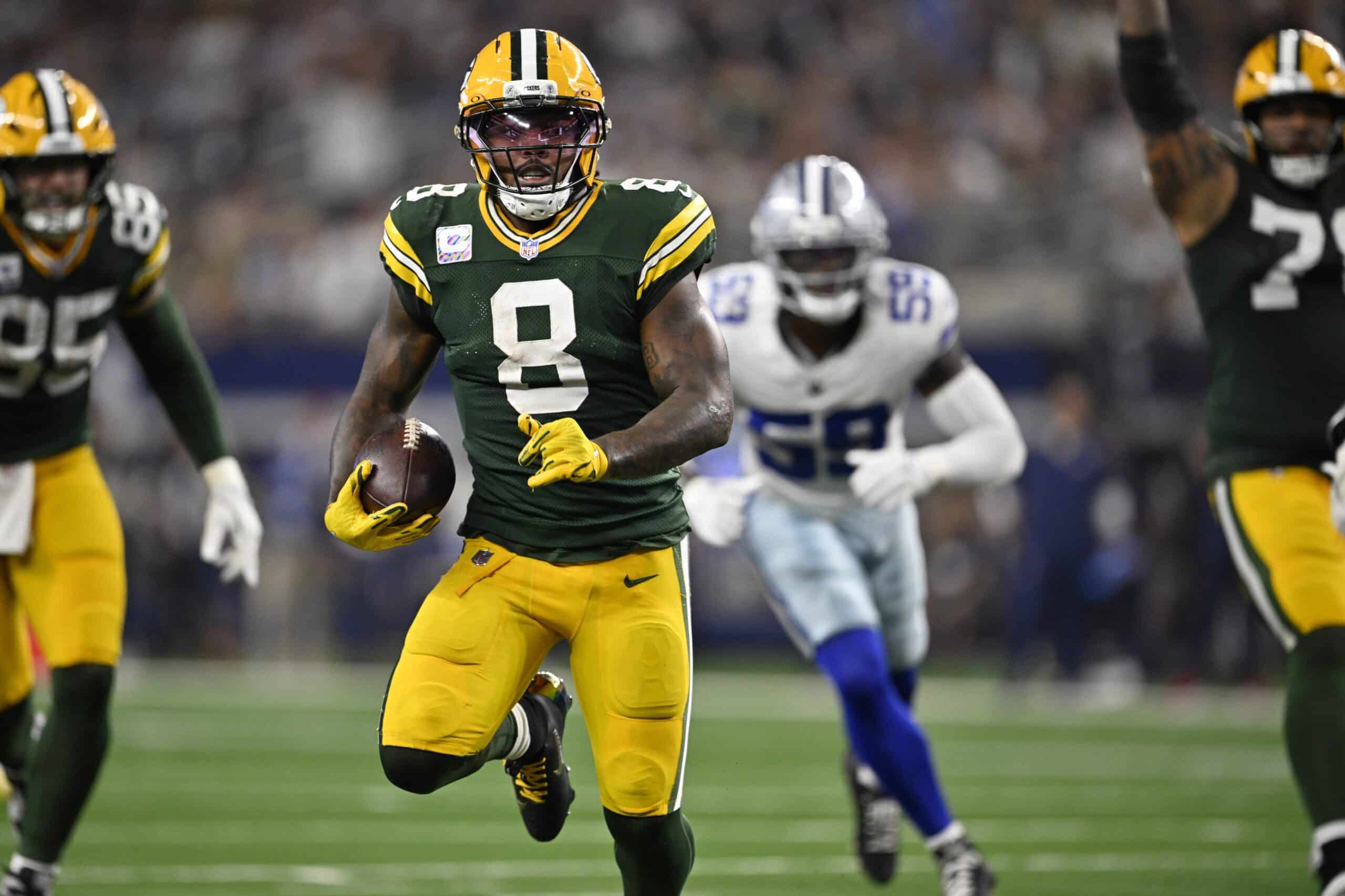 Video shows Packers' Josh Jacobs making incredibly bold Week 6 prediction that came true 2 Video Shows Packers' Josh Jacobs Making Incredibly Bold Week 6 Prediction That Came True