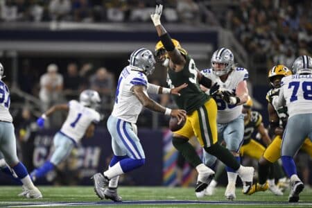 Micah Parsons, Green Bay Packers, Dallas Cowboys, Dak Prescott