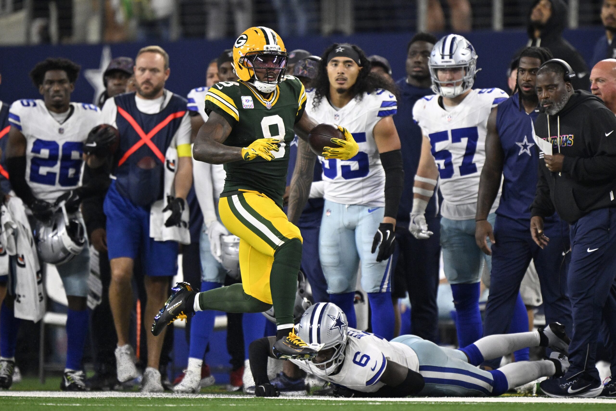 Packers make Josh Jacobs announcement after wild Week 4 Cowboys game 1 Packers Make Josh Jacobs Announcement After Wild Week 4 Cowboys Game