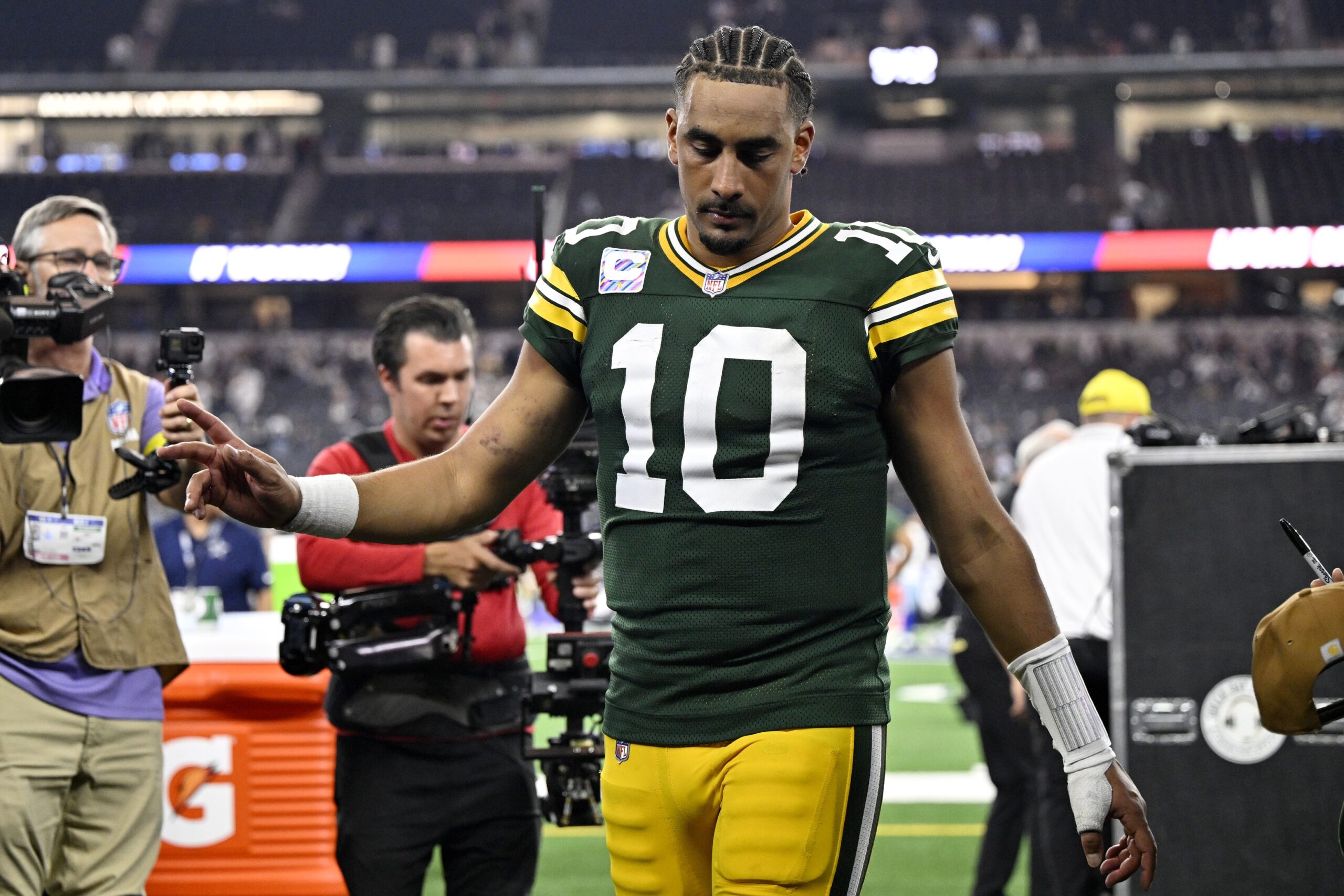 Packers' Jordan Love Enters Exclusive Club After 4-week Showcase
