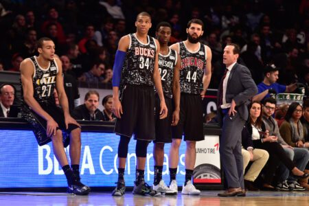 Milwaukee Bucks: 2023 Coaching Candidate Was Among the Firsts to See Giannis Antetokounmpo Becoming the Best, Wanted to Trade Him for Him As Bucks Coach USATSI 8382202
