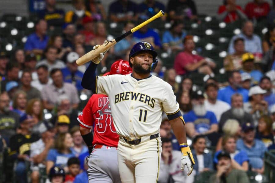 Brewers' offensive woes are growing concern so soon before playoffs 1 Milwaukee Brewers