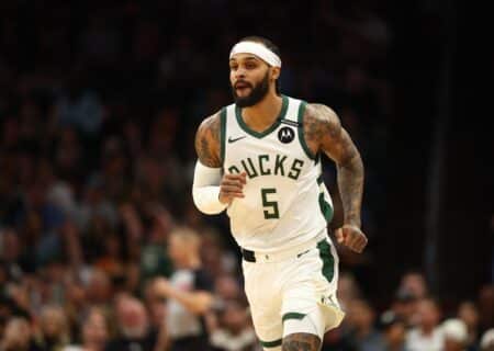 Bucksโ Gary Trent Jr. cashes in revenge game vs Raptors Gary Trent Jr. Milwaukee Bucks Toronto Raptors