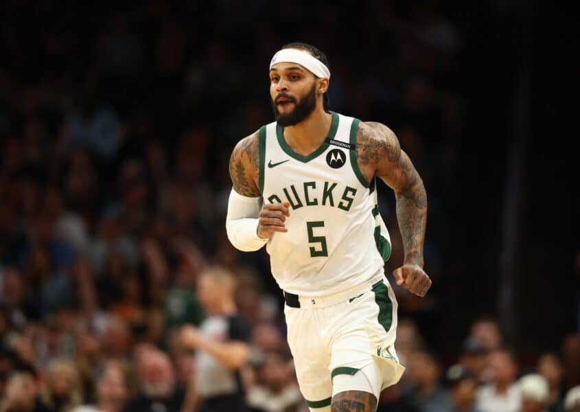 Milwaukee Bucks: Doc Rivers Has A Big Gary Trent Jr. Problem 1 Gary Trent Jr. Milwaukee Bucks Toronto Raptors