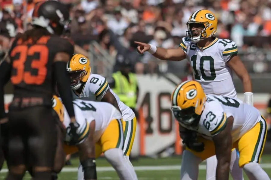 Jordan Love admits costly mistake after interception dooms Packers against Browns 2 Jordan Love Admits Costly Mistake After Interception Dooms Packers Against Browns