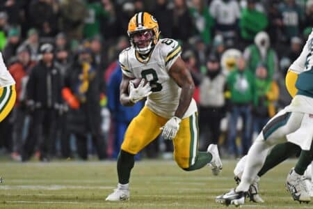 josh jacobs packers