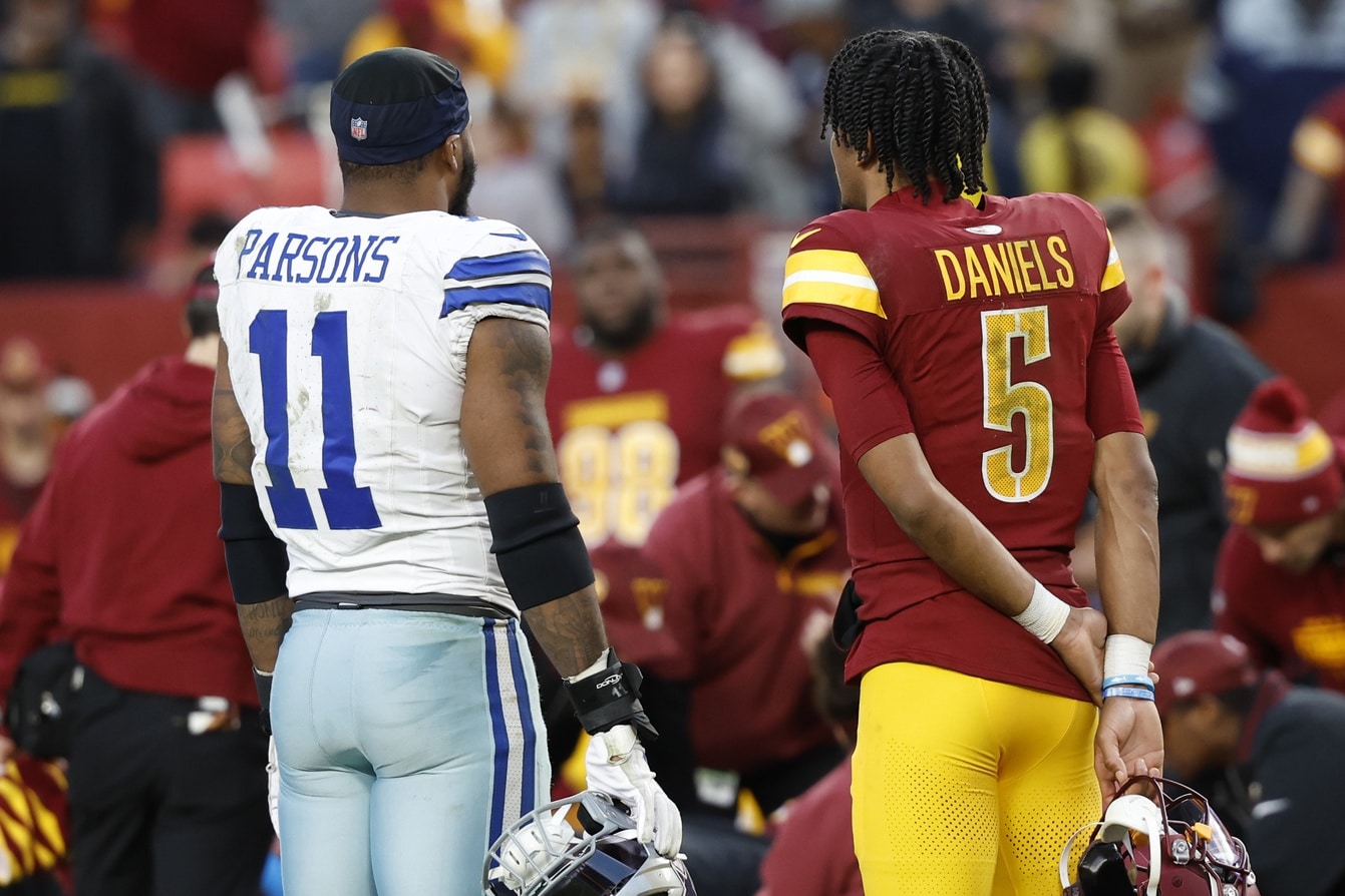 Micah Parsons, Jayden Daniels Trade Bold Words Before Packers-Commanders Showdown