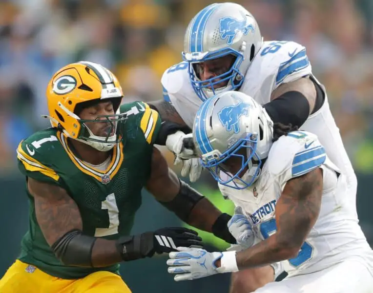Micah Parsons Powers Packers Past Lions In Dominant Debut