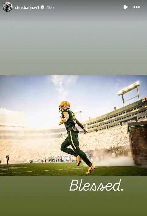 Packers' Christian Watson drops 1-word claim as major decision nears 2 Packers' Christian Watson Drops 1-word Claim As Major Decision Nears