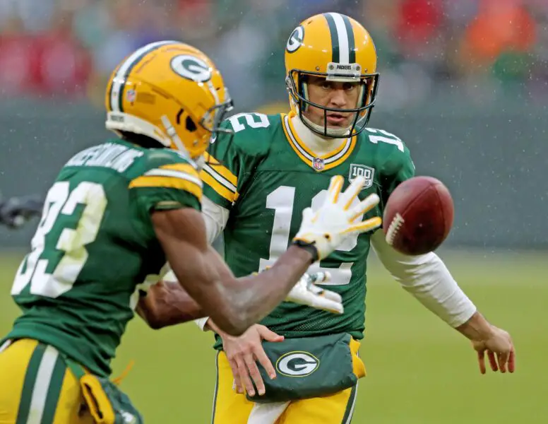 Ex-Packers WR leaves no doubt about decision to join Steelers Green Bay Packers, Aaron Rodgers, Marquez Valdes-Scantling