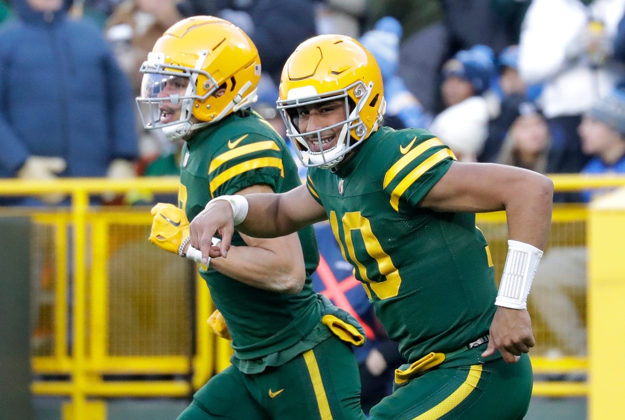 Packers' Christian Watson drops 1-word claim as major decision nears 3 Packers' Christian Watson Drops 1-word Claim As Major Decision Nears