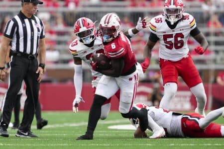 Badgersโ staff continue to add to growing Heartland visitor list, lock-in big 2027 WR Wisconsin Badgers