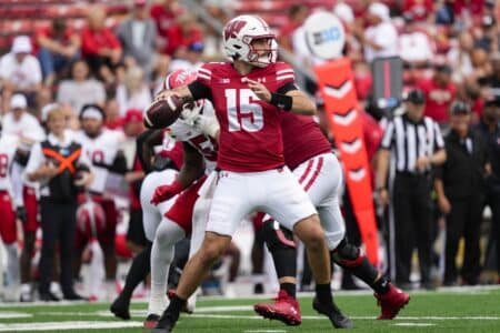 Initial thoughts following Badgers’ loss to #20 Michigan Wolverines USATSI 27130504 168400517 lowres