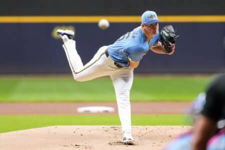 Quinn Priester, Milwaukee Brewers