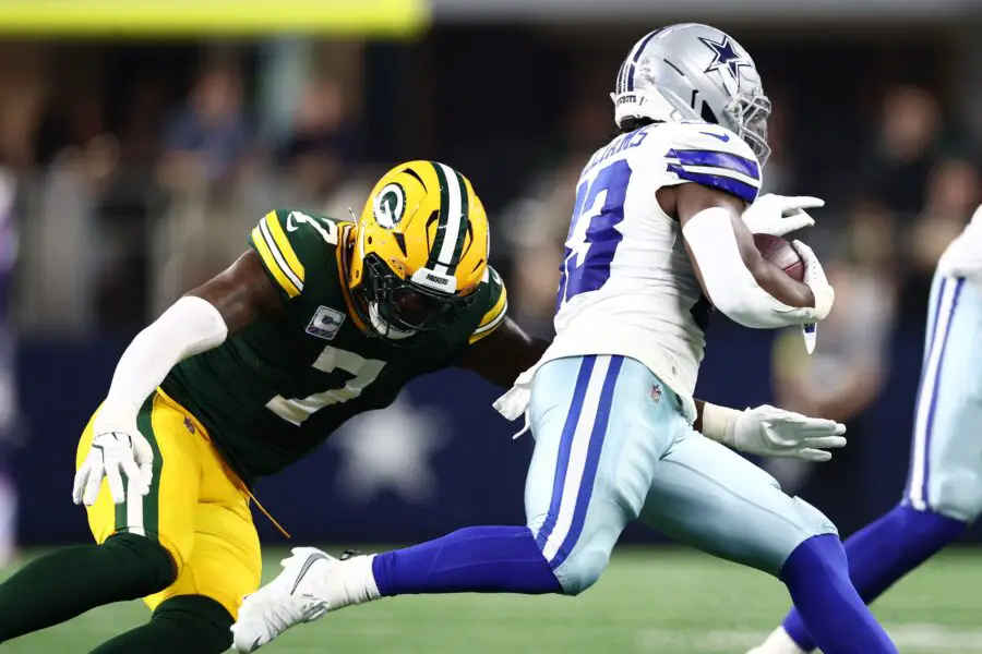 Packers' Linebacker Grades Leave Quay Walker Free Agency Decision Crystal Clear