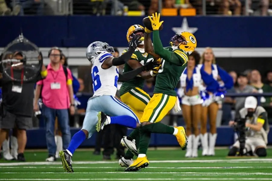 Green Bay Packers Schedule Retrospective... Just How Impressive Is Team's 5-1-1 Record in Hindsight? 4 Green Bay Packers, Matthew Golden