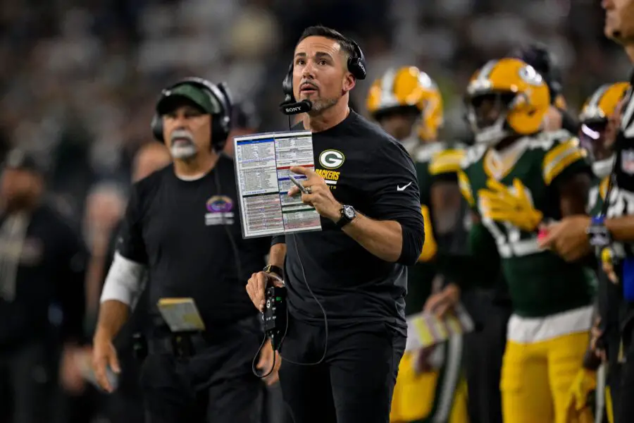 Disgusted Matt LaFleur Perfectly Captures Packers' Near Nightmare End Vs Cowboys