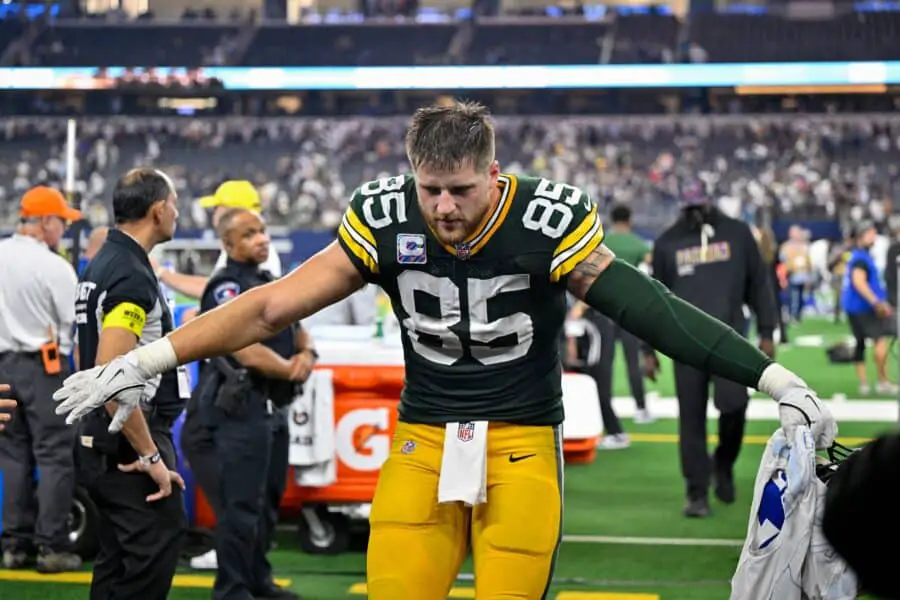 Green Bay Packers: Does Tucker Kraft's Injury End the Team's Super Bowl Hopes? 6 Tucker Kraft, Jordan Love