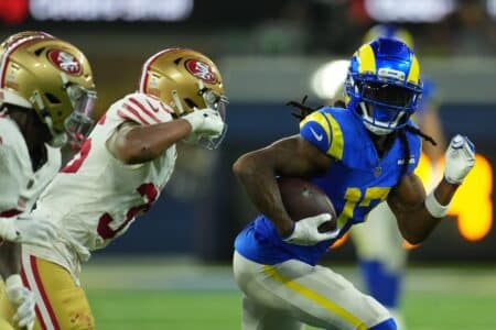 Ex-Packers WR Davante Adams voices unfiltered opinion on Sean McVay’s gamble in Rams-49ers Davante Adams, Los Angeles Rams, San Francisco 49ers
