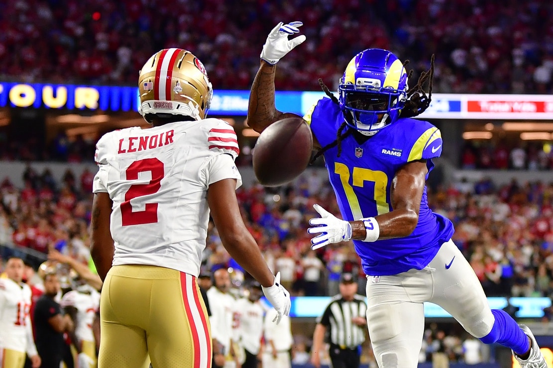 Ex-Packers WR Davante Adams voices unfiltered opinion on Sean McVay's gamble in Rams-49ers 1 Davante Adams, Los Angeles Rams, San Francisco 49ers