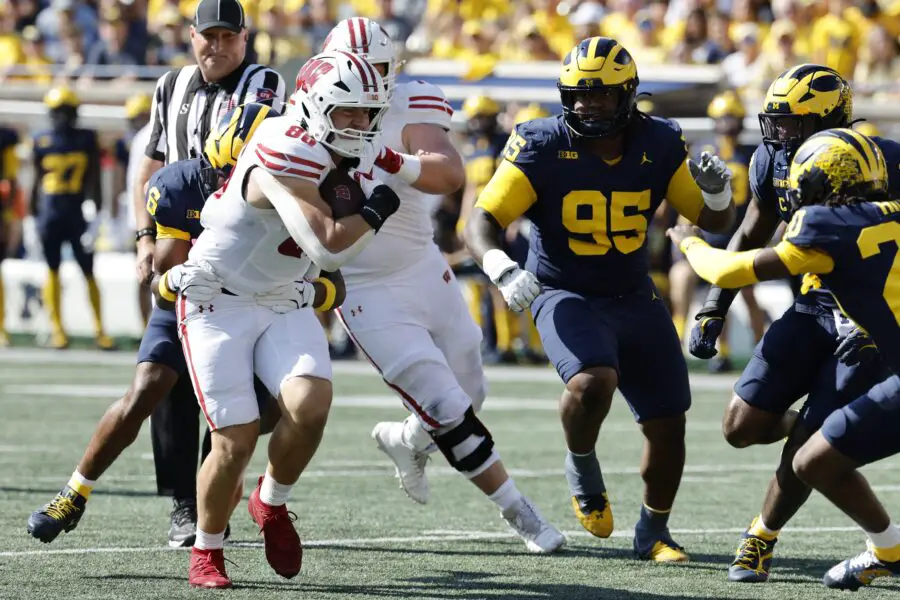 Top Badgers' 2026 commitment touches down in Columbus for big visit 1 USATSI 27244161 168400517 lowres