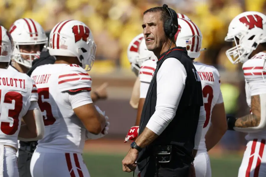 Preview: Wisconsin Badgers Football vs #23 Washington Huskies There are numerous breakout Wisconsin Badgers players this season