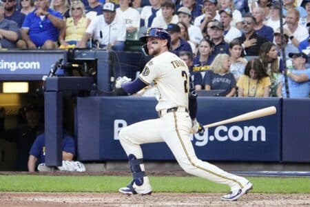 Milwaukee Brewers, Brice Turang, Chicago Cubs