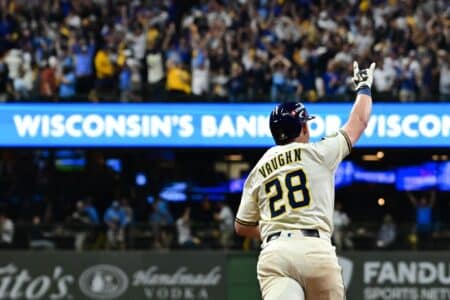 Andrew Vaughn, Milwaukee Brewers