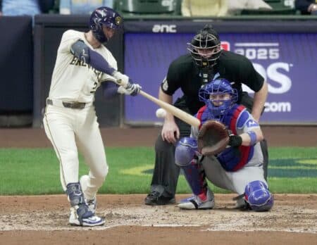 Brice Turang, Milwaukee Brewer