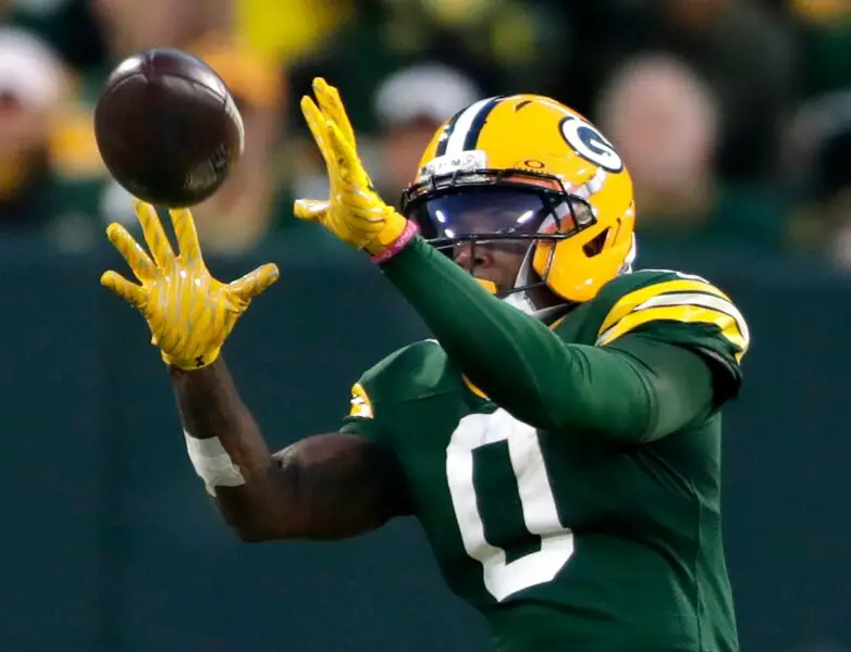 Green Bay Packers: 5 inactive players vs New York Giants, updates on rookie wide receivers Matthew Golden, Green Bay Packers