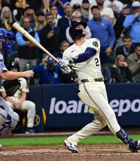 Brice Turang, Milwaukee Brewers