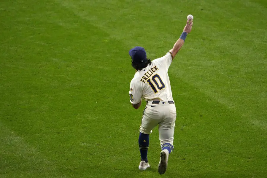 Milwaukee Brewers, Sal Frelick, Brice Turang, Brewers News