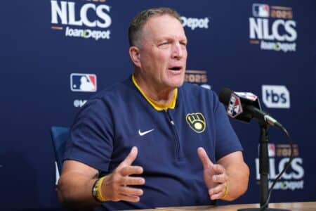 Pat Murphy announcement makes Brewers skipper 4th coach ever to achieve impressive feat Milwaukee Brewers, Pat Murphy, NL Coach of the Year