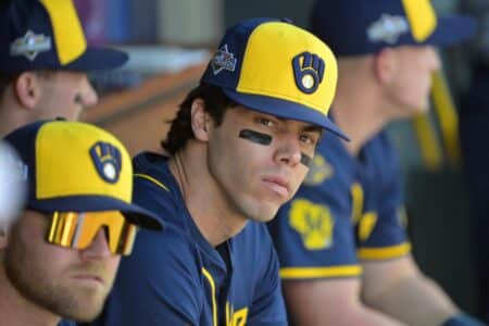 Brewersโ Christian Yelich makes clear request amid MLB offseason Christian Yelich, Milwaukee Brewers