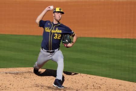 Brewersโ Jacob Misiorowski acknowledges reality of wasted historic achievement in NLCS Game 3 Jacob Misiorowski, Milwaukee Brewers