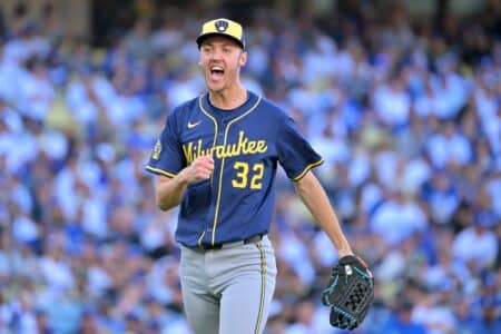 Brewersโ Jacob Misiorowski replicates unbelievable MLB pitching achievement last done in 1966 Jacob Misiorowski, Freddy peralta, Milwaukee Brewers