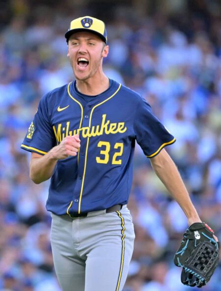 Projecting Brewers’ pre-free agency starting five in 2026 with or without Freddy Peralta Jacob Misiorowski, Freddy peralta, Milwaukee Brewers