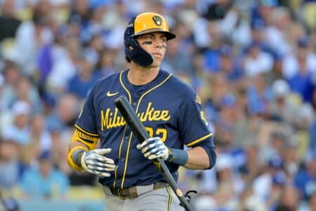 Christian Yelich, Milwaukee Brewers