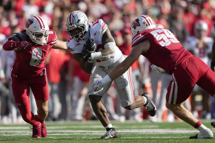 Strong Veteran Badgers' OLB set to return for 2026 season 2 USATSI 27359578 168400517 lowres