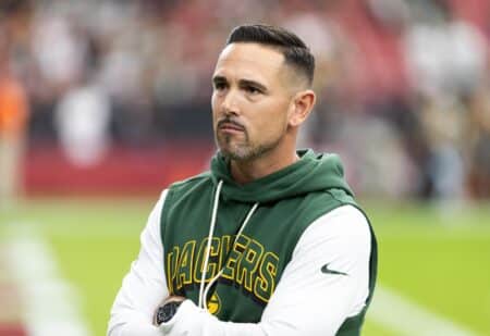 Matt LaFleur chides media for overanalyzing Packers’ Week 10 kicker decision Green Bay Packers, Matt LaFleur, Brandon McManus