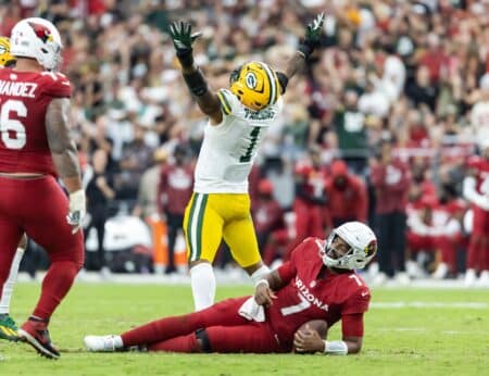 Packers LB Lukas Van Nessโ fiery reaction to Micah Parsonsโ unforgettable Week 7 Green Bay Packers, Micah Parsons