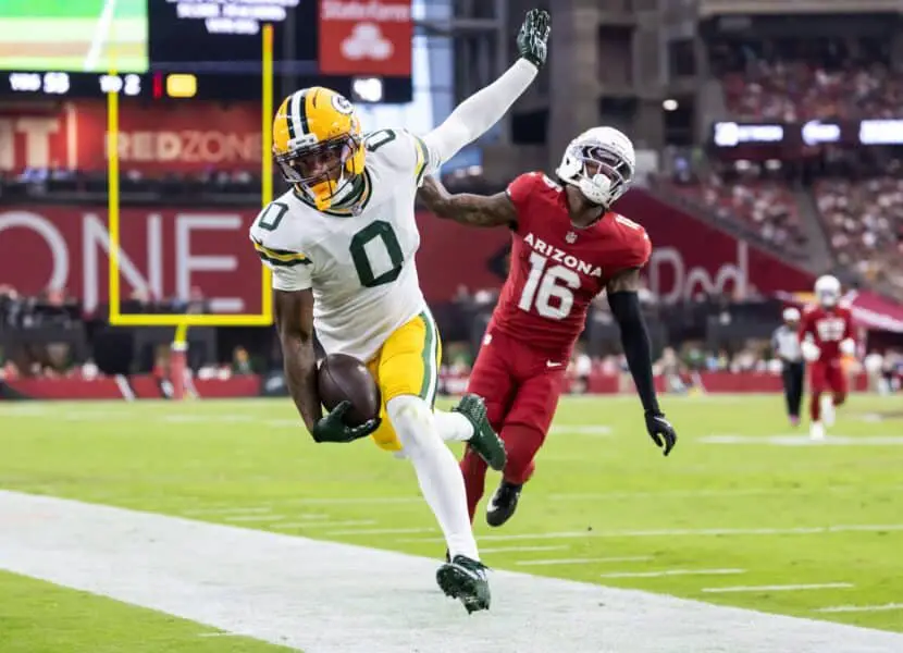 Green Bay Packers' rookie class has, so far, been a major disappointment 1 Matthew Golden, Green Bay Packers