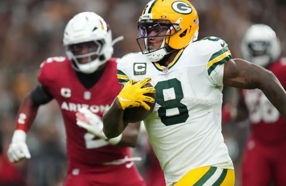 Green Bay Packers, Josh Jacobs