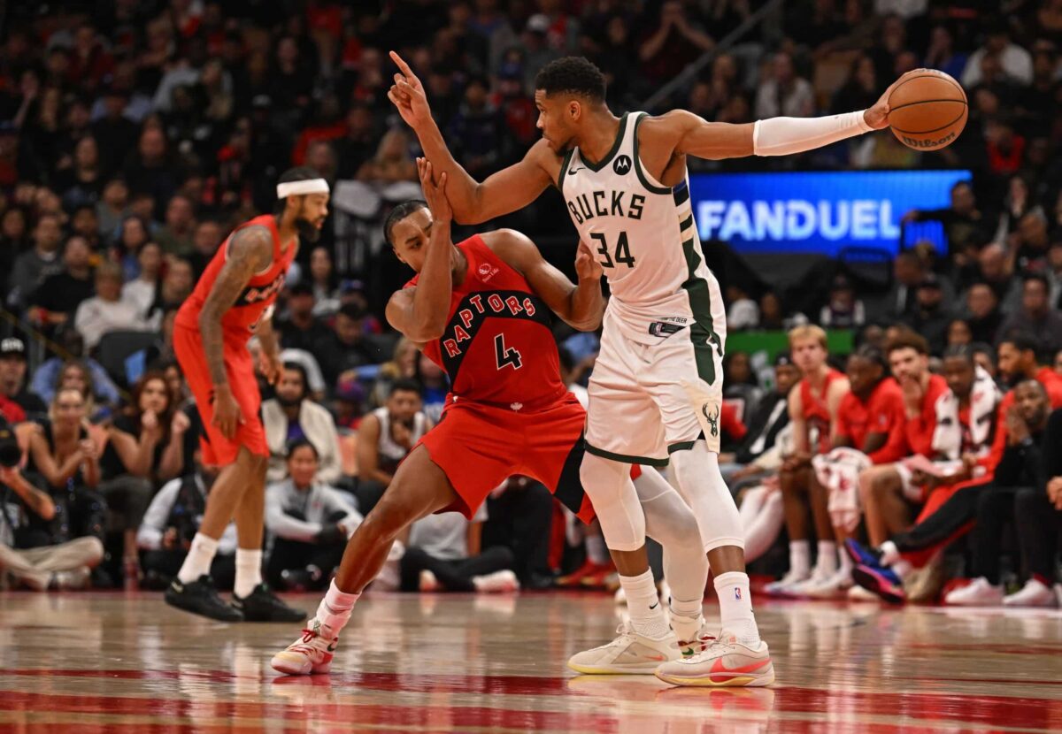 Milwaukee Bucks: Giannis Antetokounmpo Makes NBA History In 122-116 Win ...