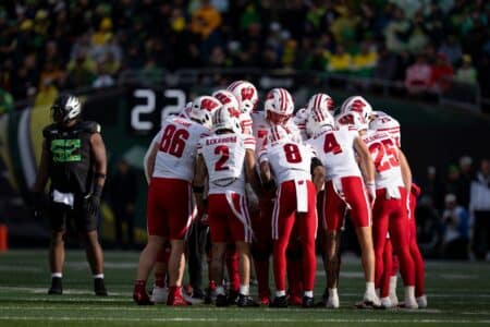Badgers’ Tight End Lance Mason ends difficult scoreless streak during 21-7 loss Wisconsin Badgers