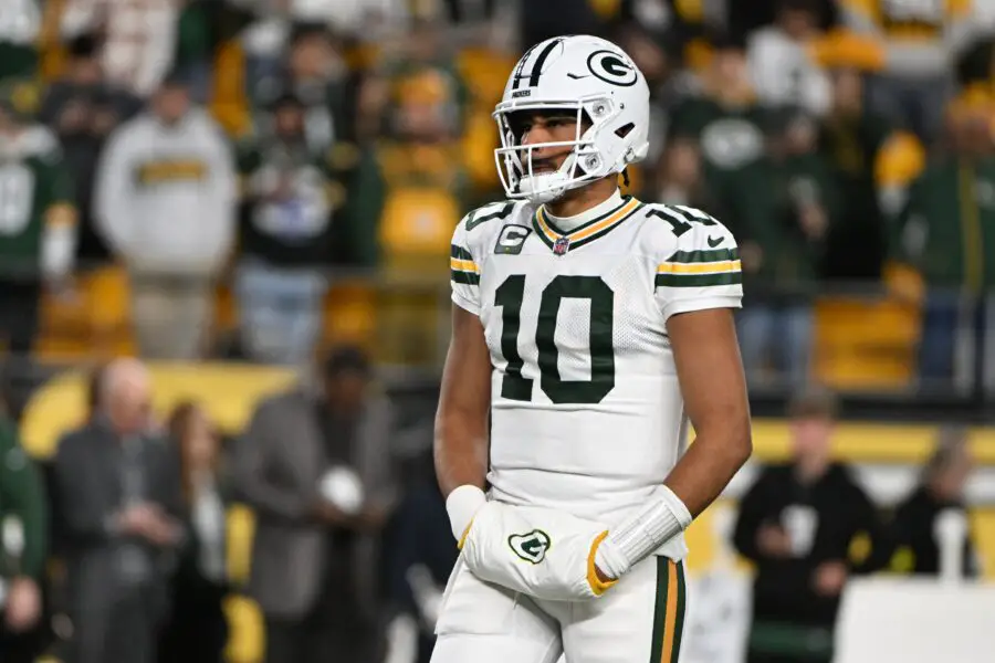 Jordan Love Speaks on Tying Brett Favre's Incredible Green Bay Packers Franchise Record 3 Green Bay Packers, Rashan Gary, Jordan Love