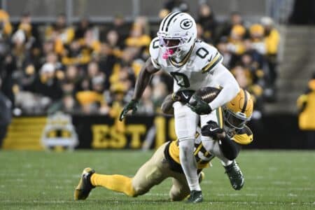 Packers’ Matthew Golden draws Davante Adams comparison that should keep fans confident in the rookie Matthew Golden, Green Bay Packers