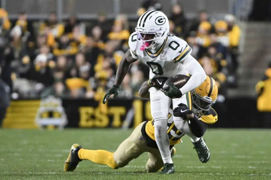 Packers’ Matthew Golden draws Davante Adams comparison that should keep fans confident in the rookie Matthew Golden, Green Bay Packers