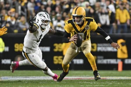 Aaron Rodgers gets honest about Ben Roethlisberger after Week 9 Steelers-Colts Micah Parsons, Green Bay Packers